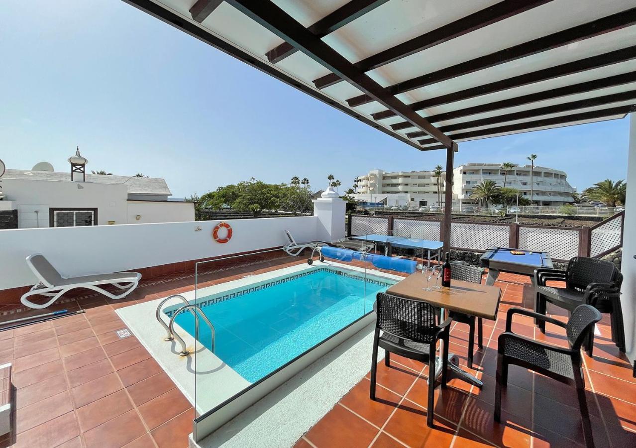 Villa Charlotte Tías Exterior foto